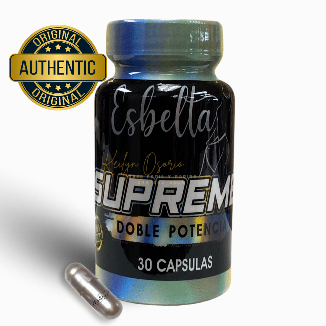 Esbelta Supreme Doble Potencia