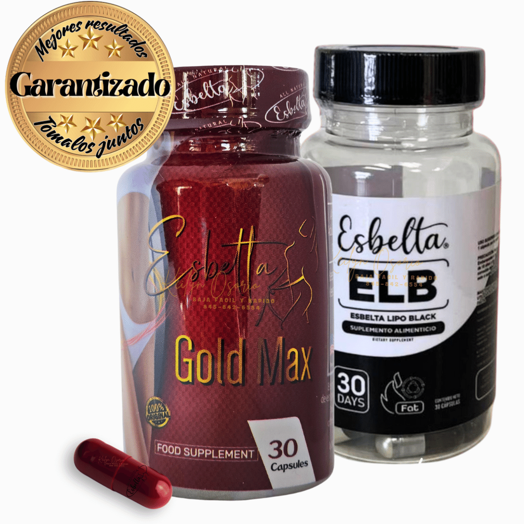 ESBELTA GOLD y Detox ELB