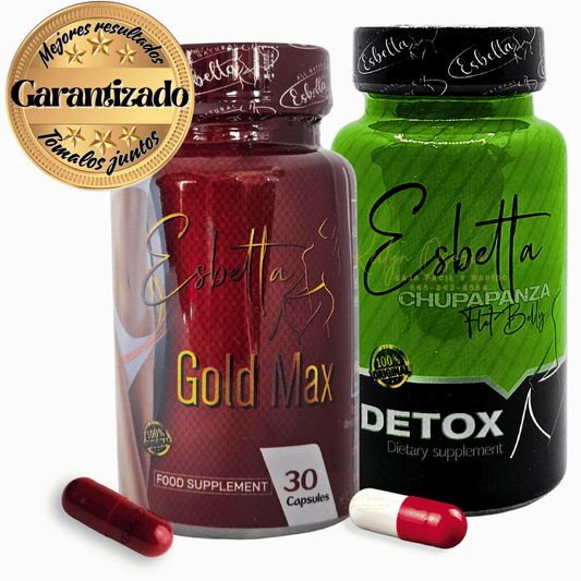 ESBELTA GOLD Y DETOX CHUPAPANZA