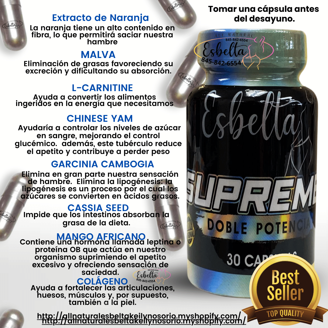 Esbelta Supreme Doble Potencia