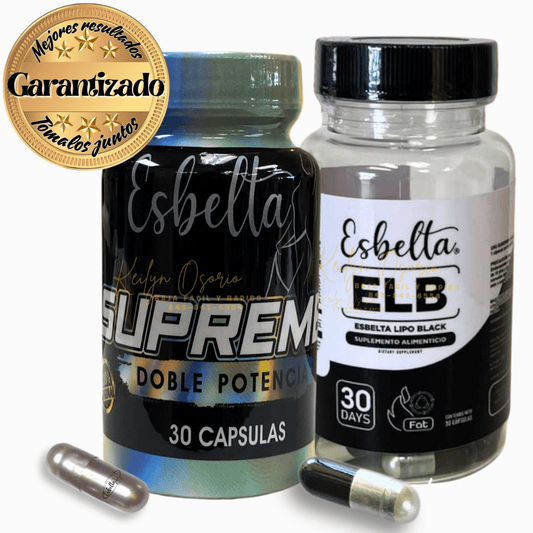 ESESBELTA SUPREME Y ESBELTA DETOX ELB