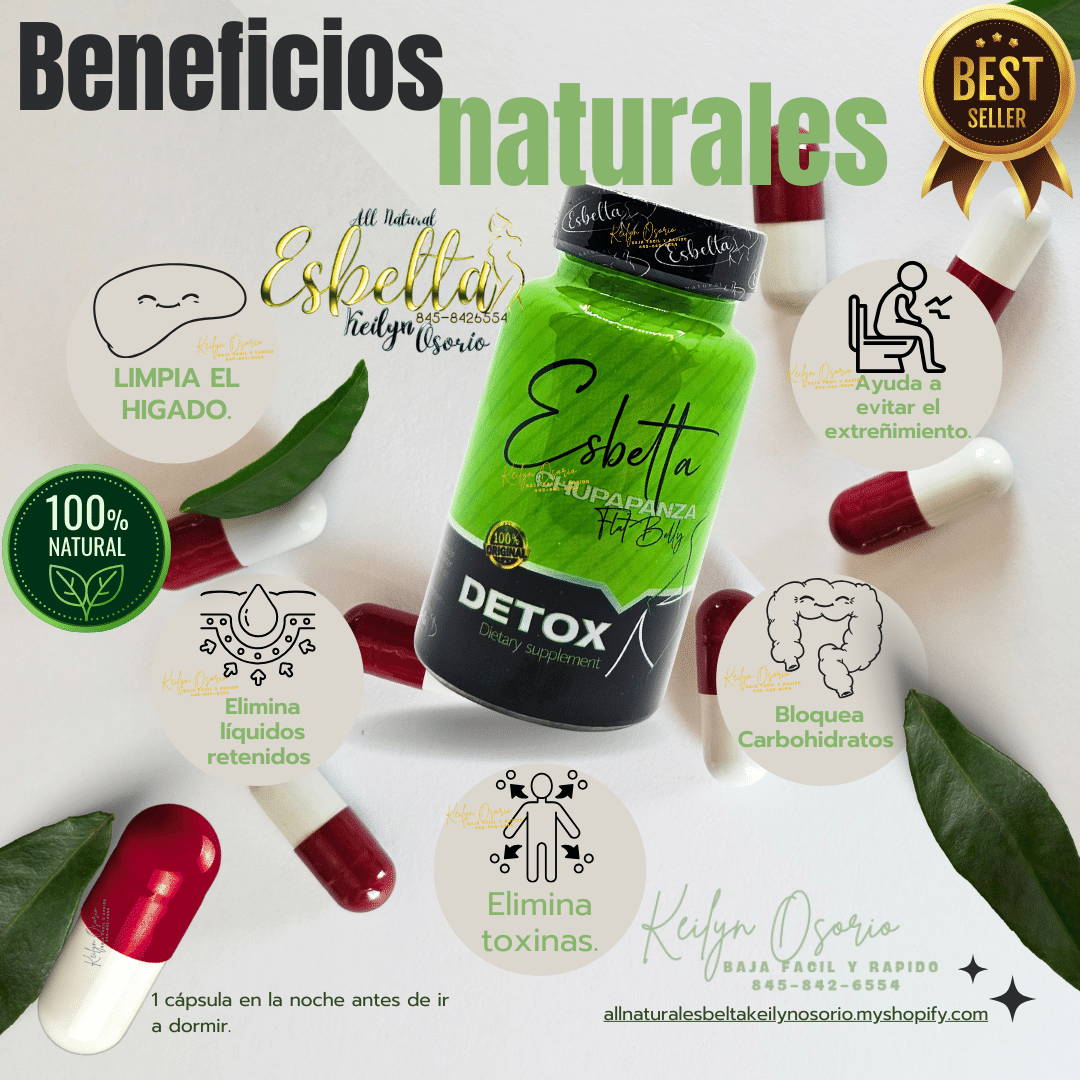 !Super especial! paquete de reducción BIKINI y Esbelta Detox