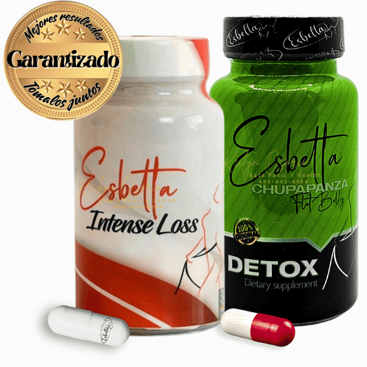 ESBELTA INTENSE LOSS Y DETOX CHUPAPANZA