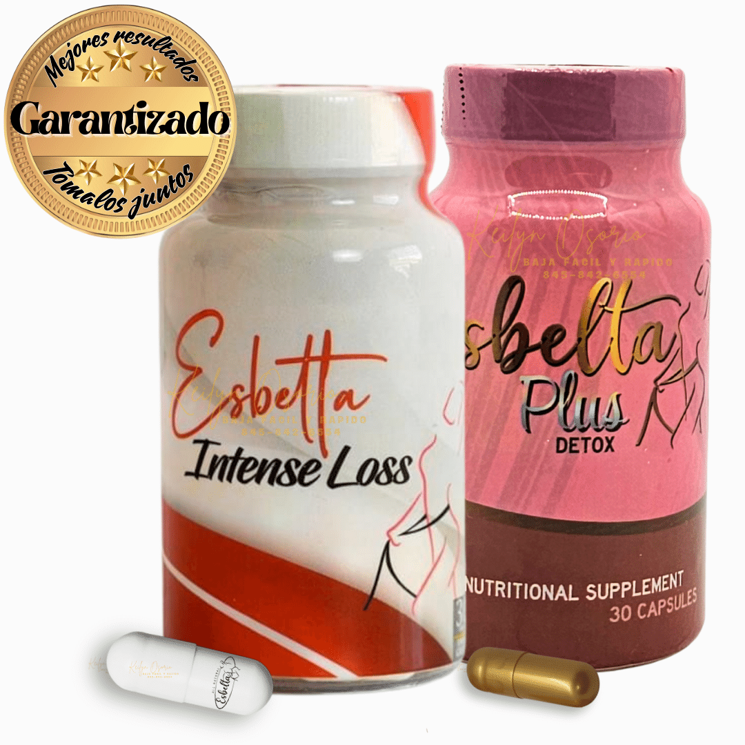 ESBELTA INTENSE LOSS Y DETOX PLUS SET