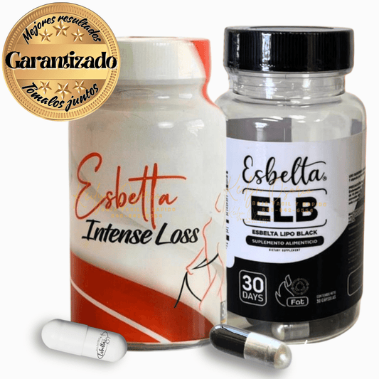 Duo Esbelta Intense Loss y Detox ELB LIPO BLACK