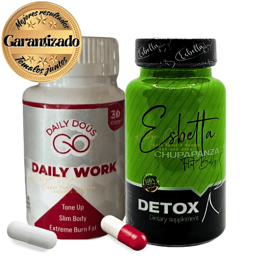 DAILY WORK Y ESBELTA CHUPAPANZA DETOX