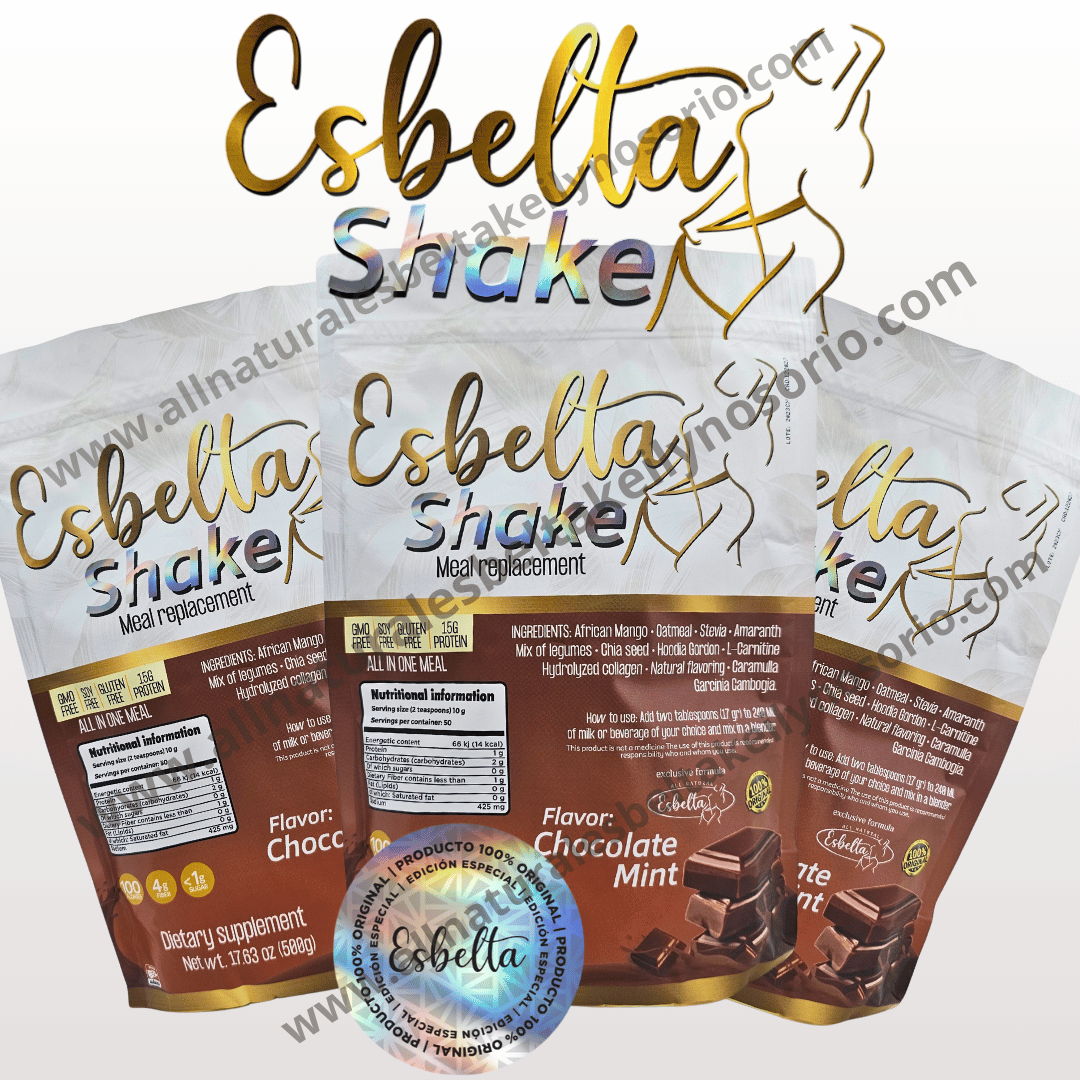 ESBELTA SHAKE CHOCOLATE 3 PACK