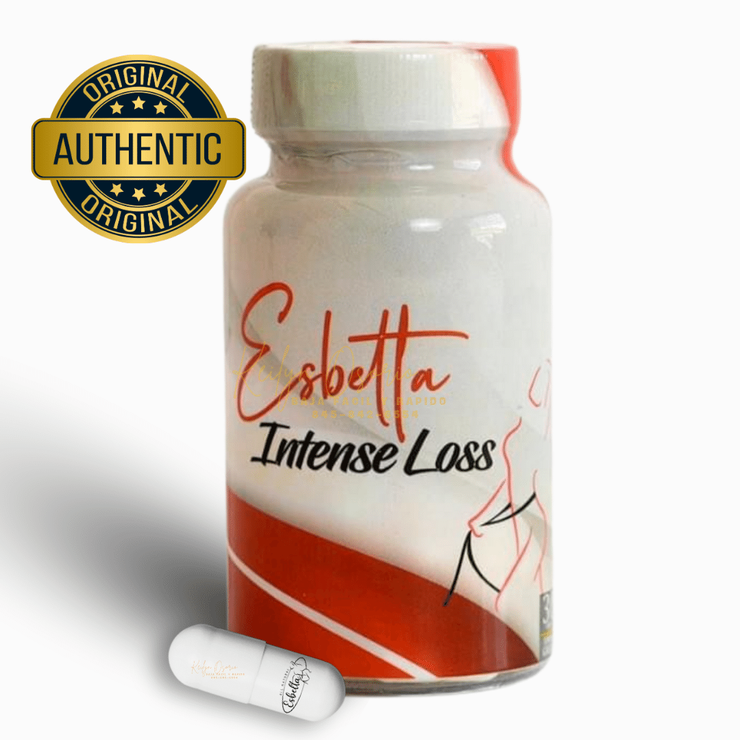 Esbelta Intense Loss y Flat Tummy Capsulas para la perdida de peso Fácil y Rápido